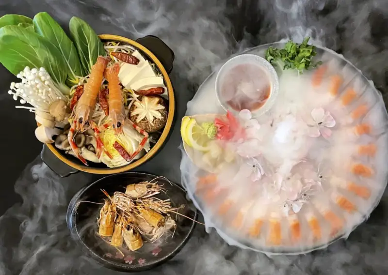 사쿠라테이엔-제주딱새우회