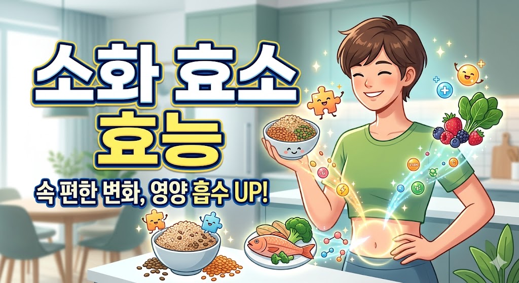 소화 효소 효능