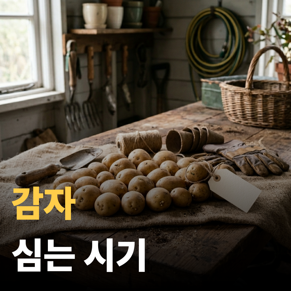 감자 심는 시기