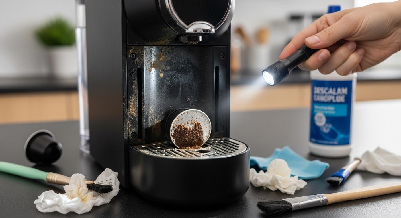 세척 불편 캡슐 커피머신 내돈내산 후기