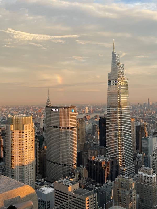 고층 건물이 도시 기후를 바꾸는 방식