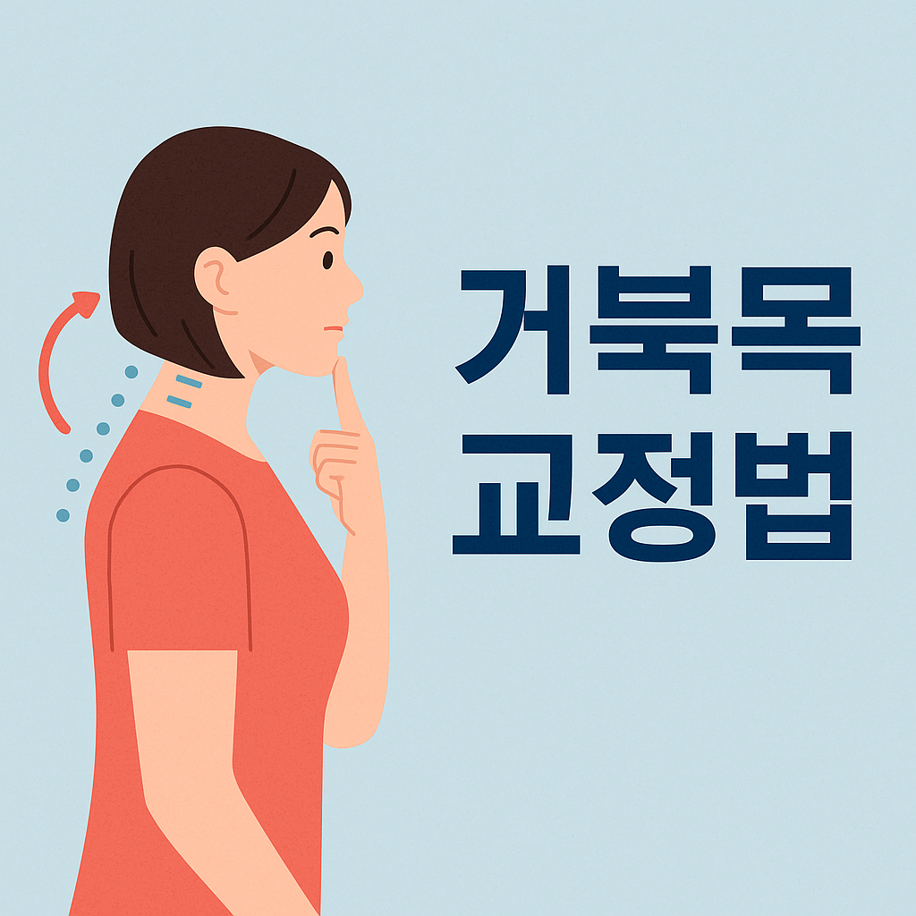 거북목 교정법