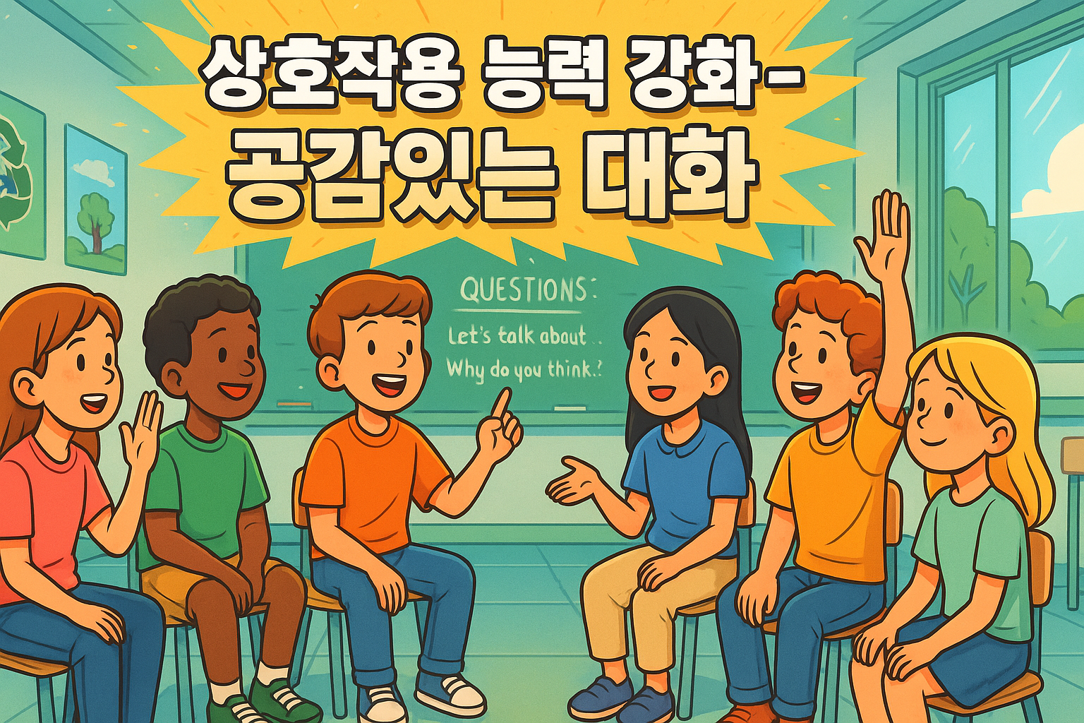 상호작용, 공감