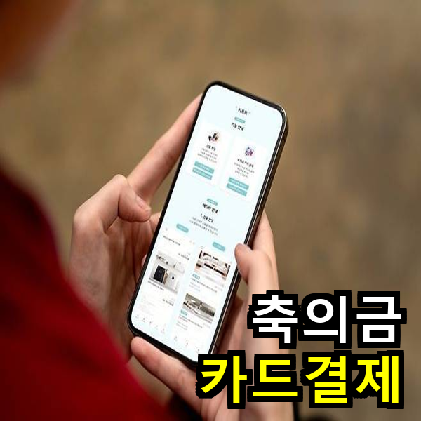 축의금 카드결제