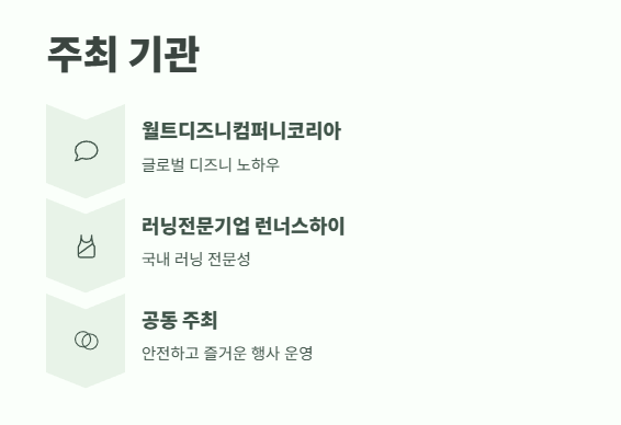 디즈니런 서울 2025 놓치면 후회하는 정보 6