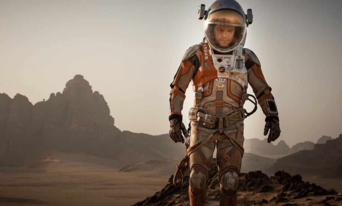 영화 마션(The Martian)