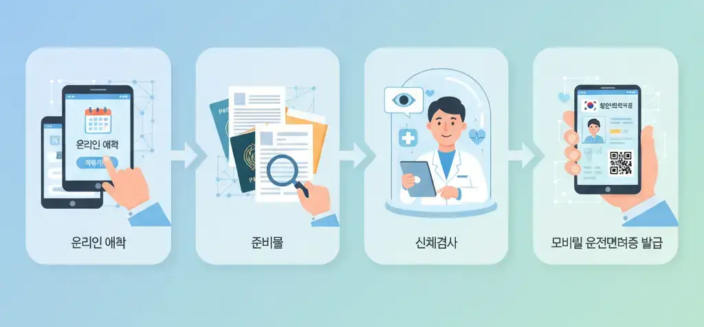 운전면허 적성검사 예약