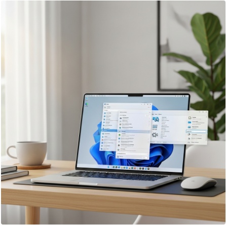 윈도우 11 마우스 우클릭 메뉴 1분만에 복구하기