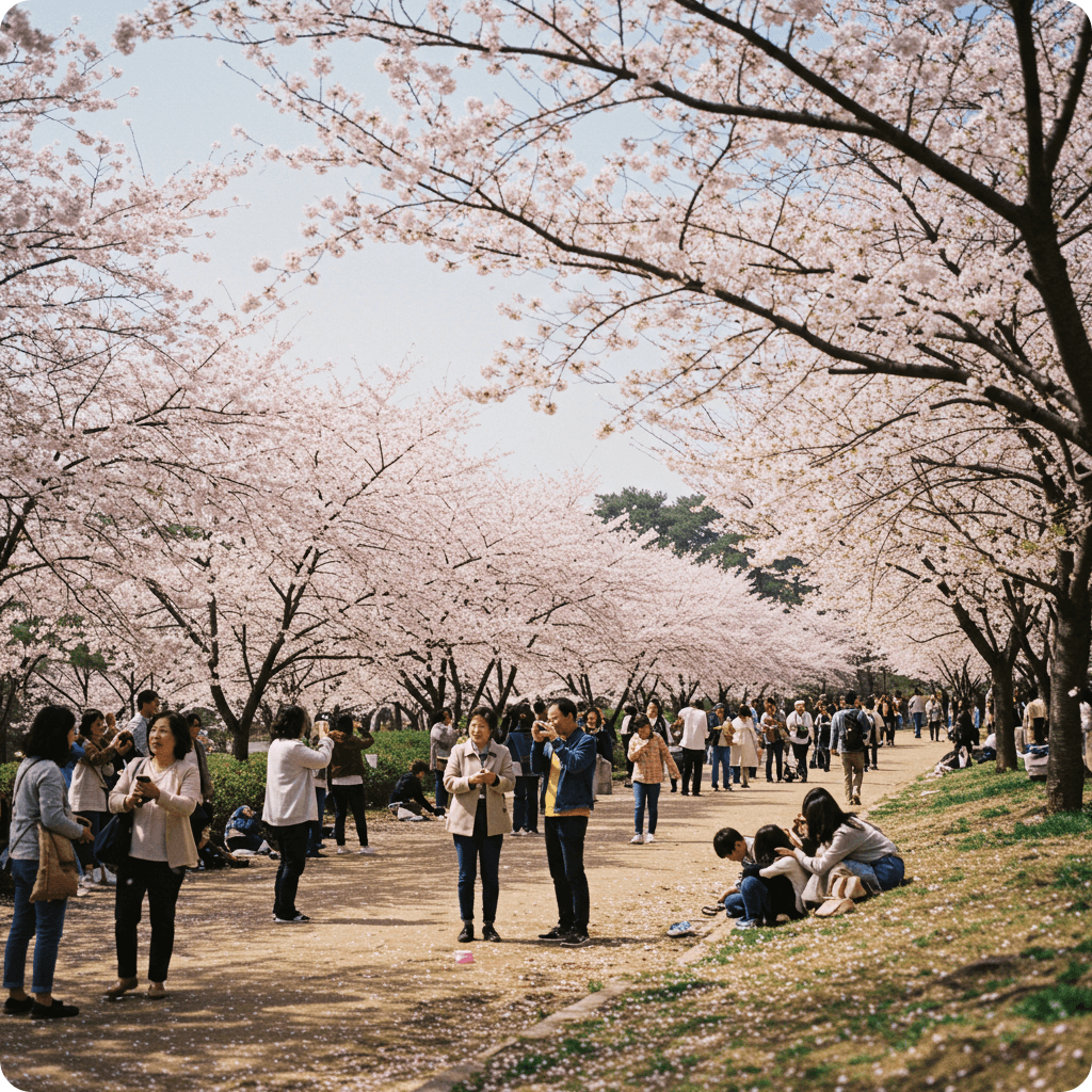 진해군항제 축제의 특별한 행사들1
