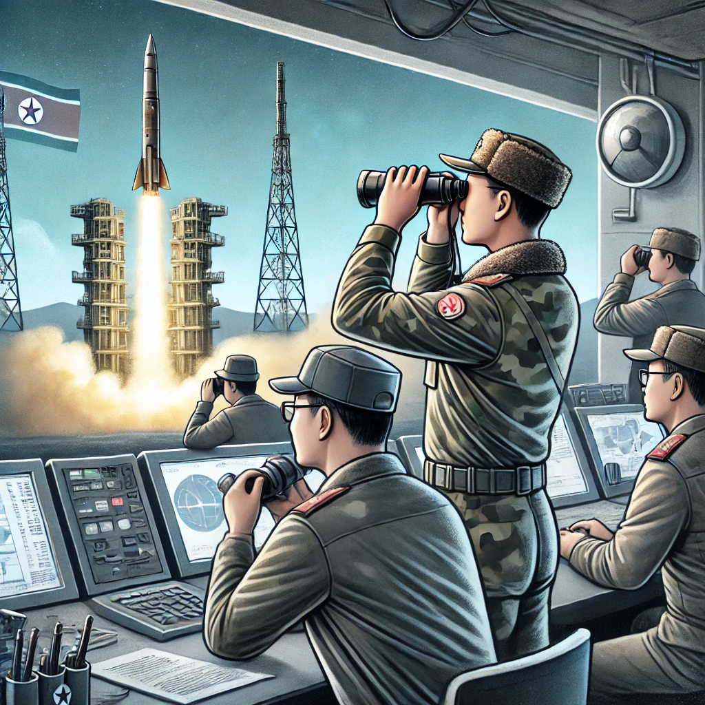 북한 미사일 발사