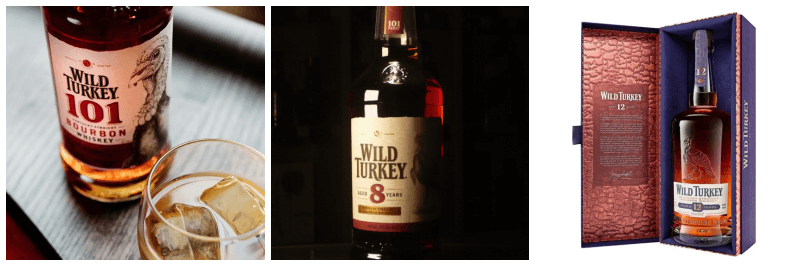 와일드 터키 101, 8년, 12년 사진