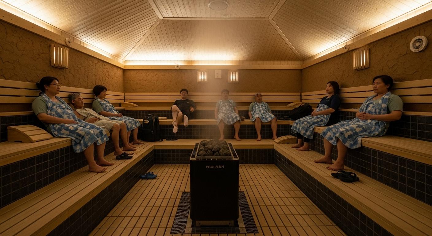 인천공항 사우나