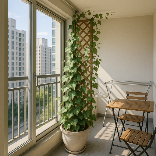 아파트 실내 농업에 적합한 아이비 기르기 완벽 가이드