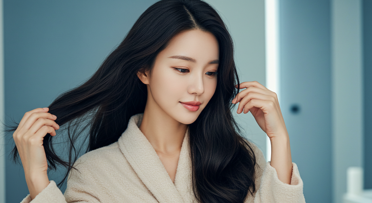 머리비듬 제거