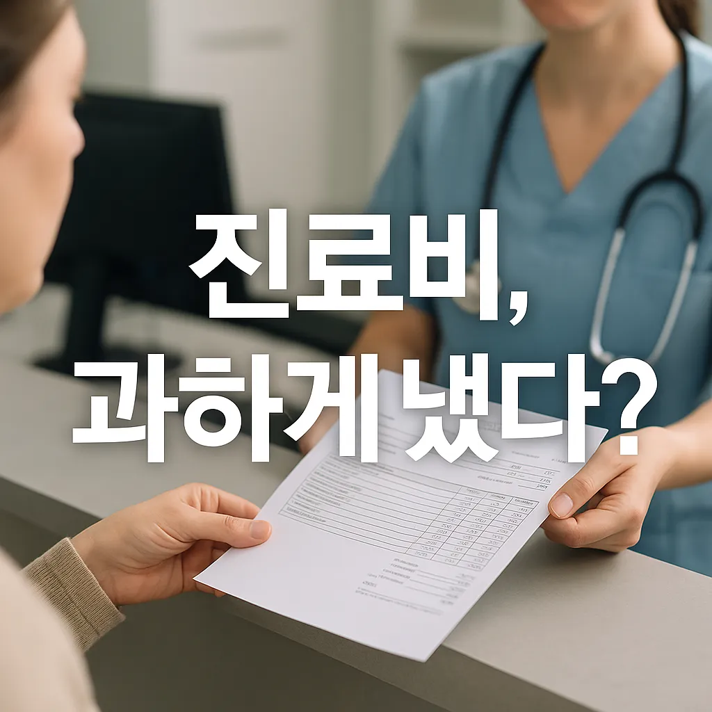 과잉 진료비 확인 하는법