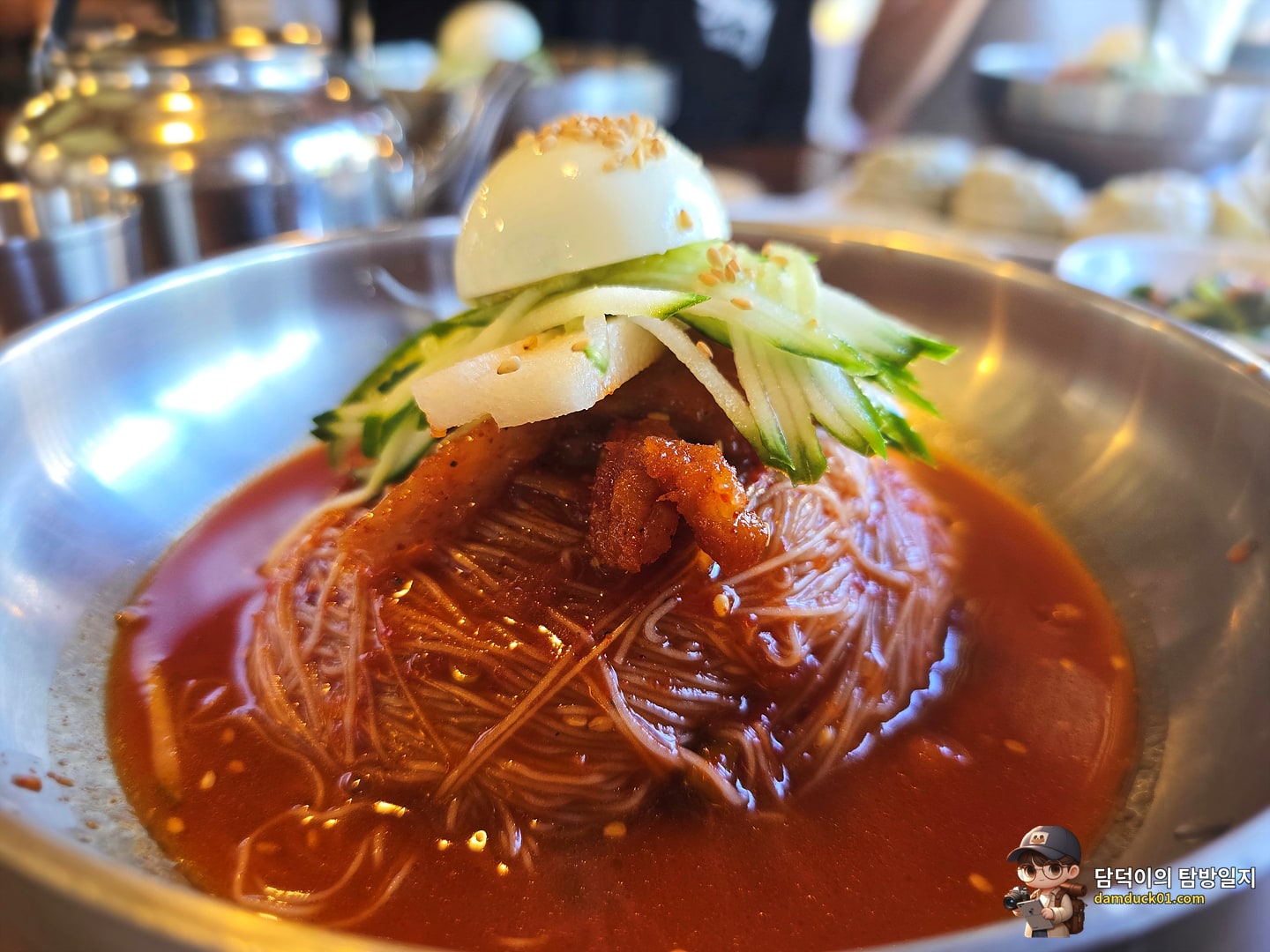 회냉면