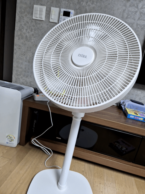잘 작동되는 레이나 BLDC 선풍기