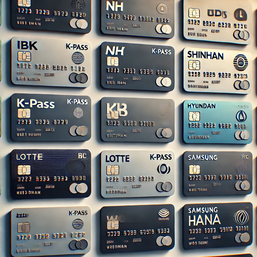 K-패스 카드추천