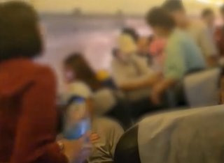 이스타항공 보조배터리 화재 발생