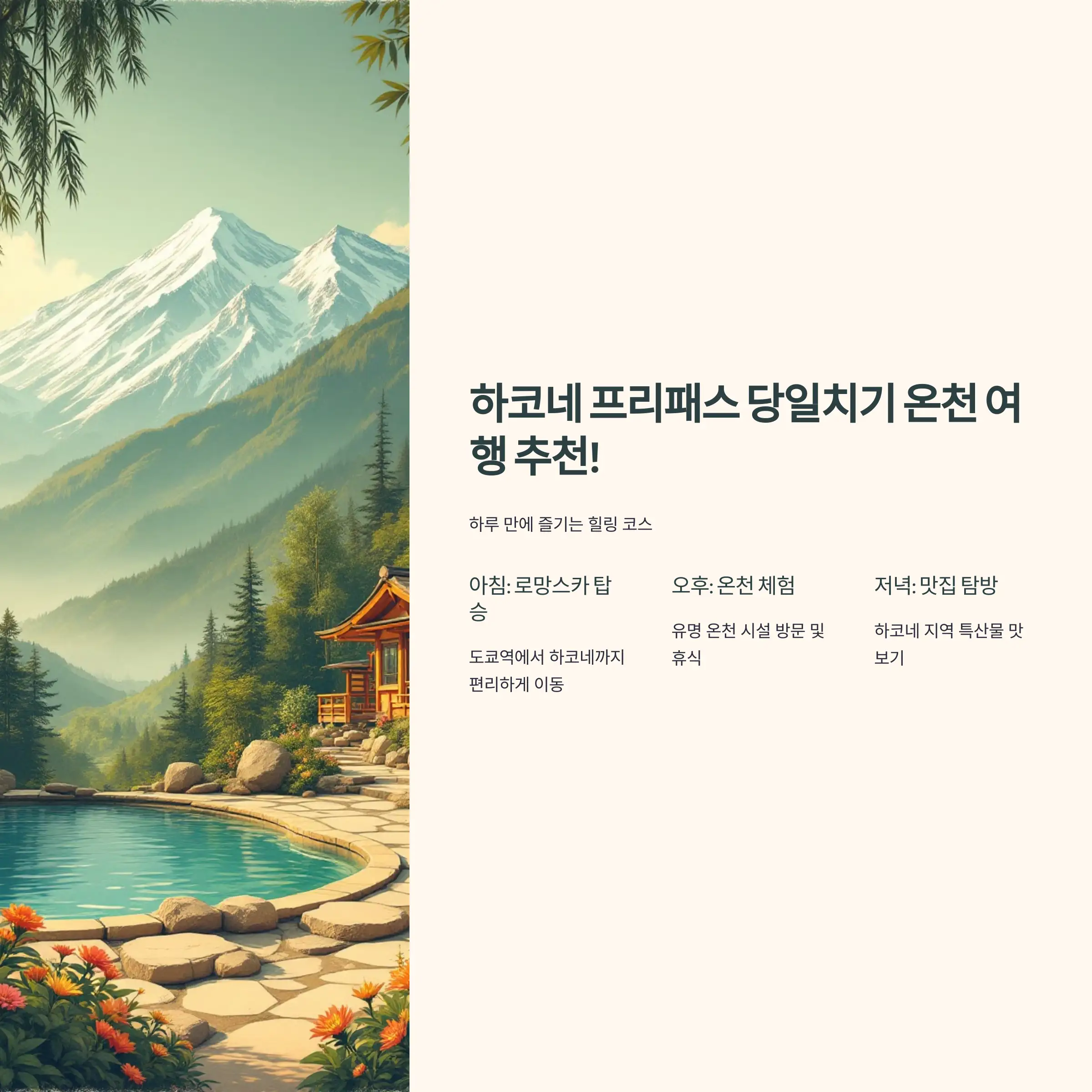 "하코네