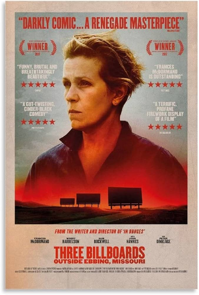Film, Three Billboards, 2017