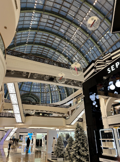 두바이 신혼여행