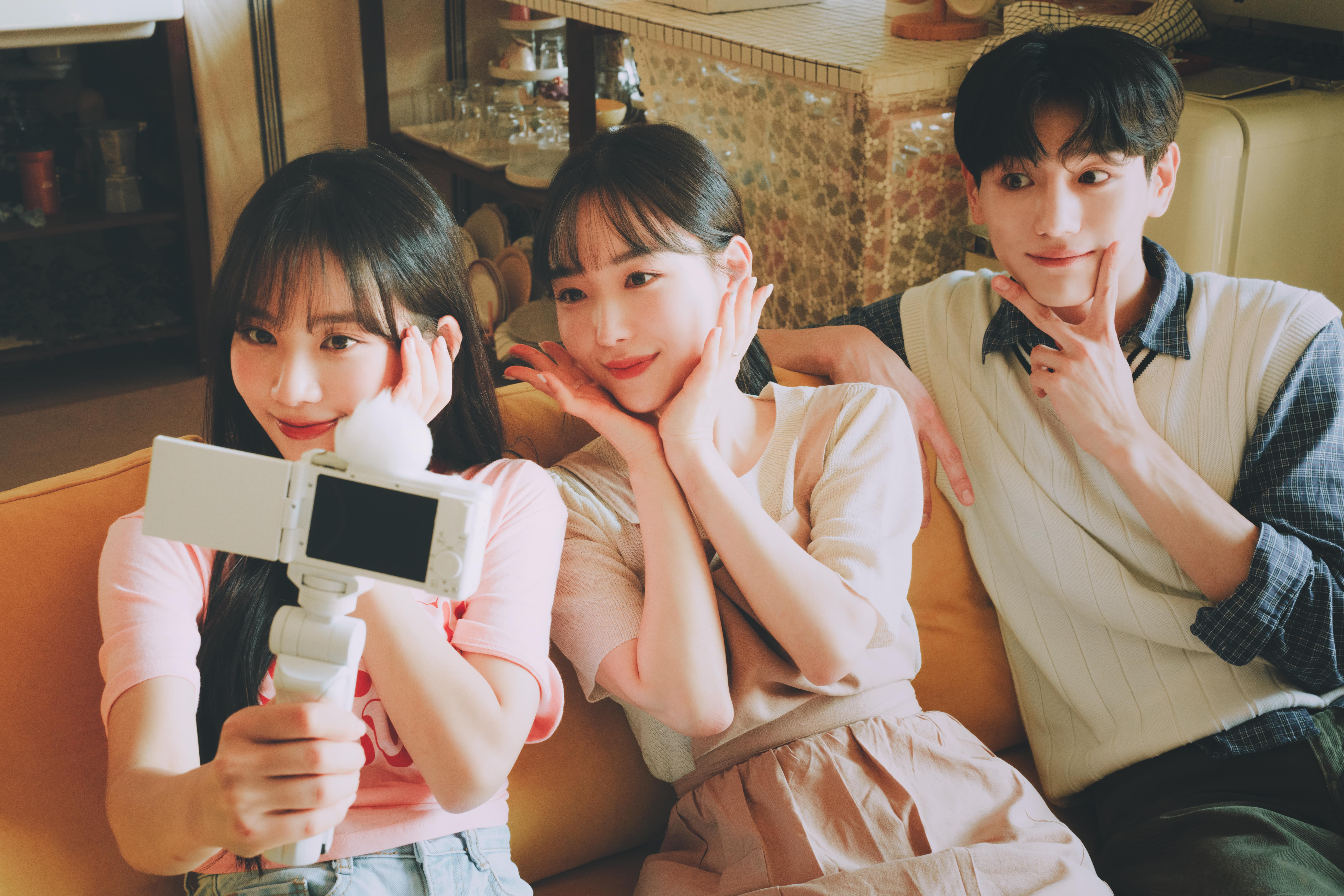 소니 나를 담는 브이로그 카메라 ZV-1F