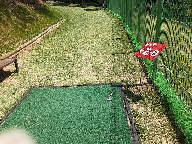 경상남도 창원 광석골파크골프장 소개