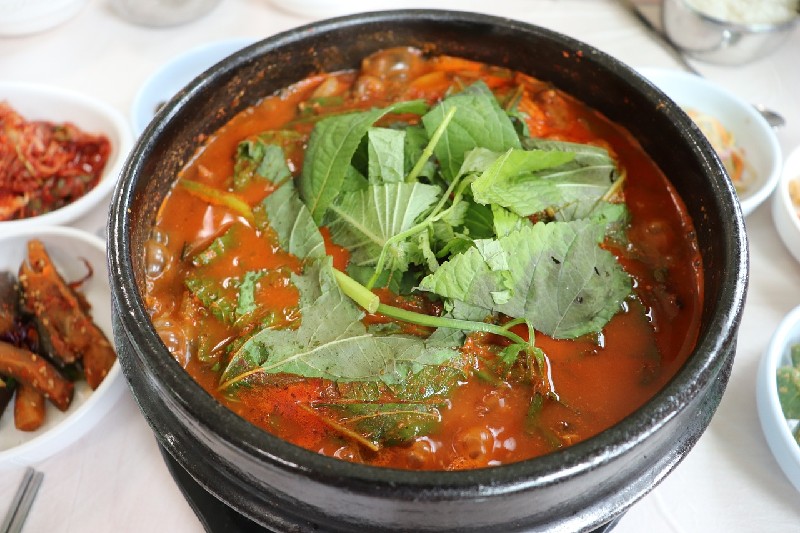 깻잎삭히는방법-소주