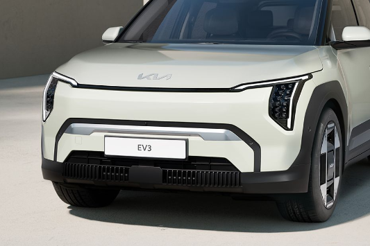 기아 EV3 외부 디자인