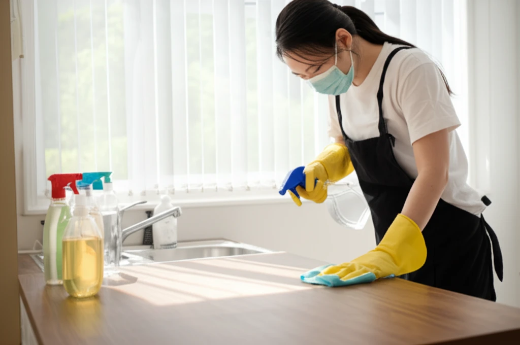 안전하고 효과적인 가정 살균 소독, 