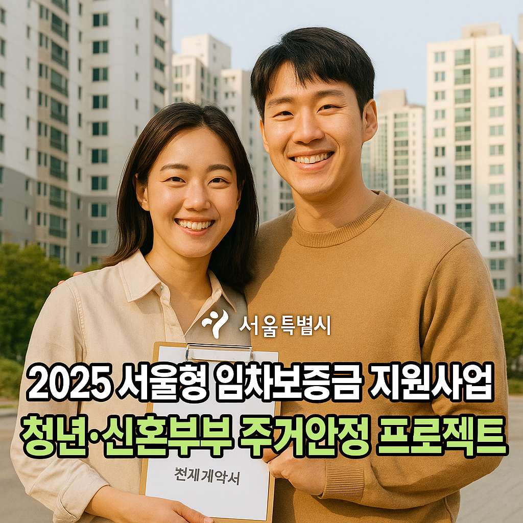 서울형 임차보증금 지원사업