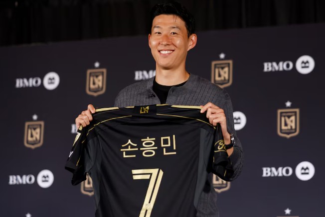 손흥민 이적 공식발표
