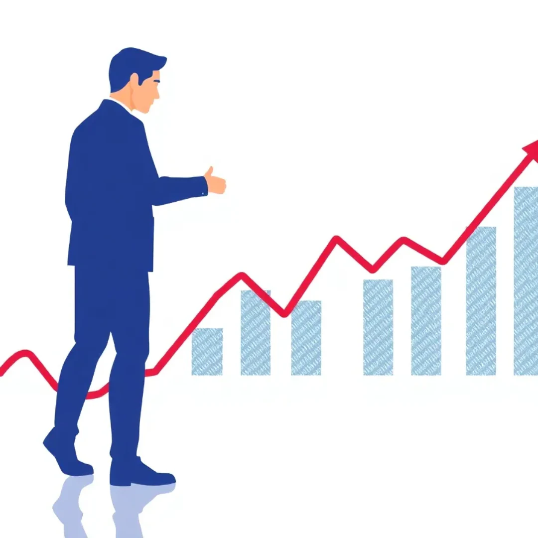 모멘텀 투자 전략의 성과를 표현한 이미지