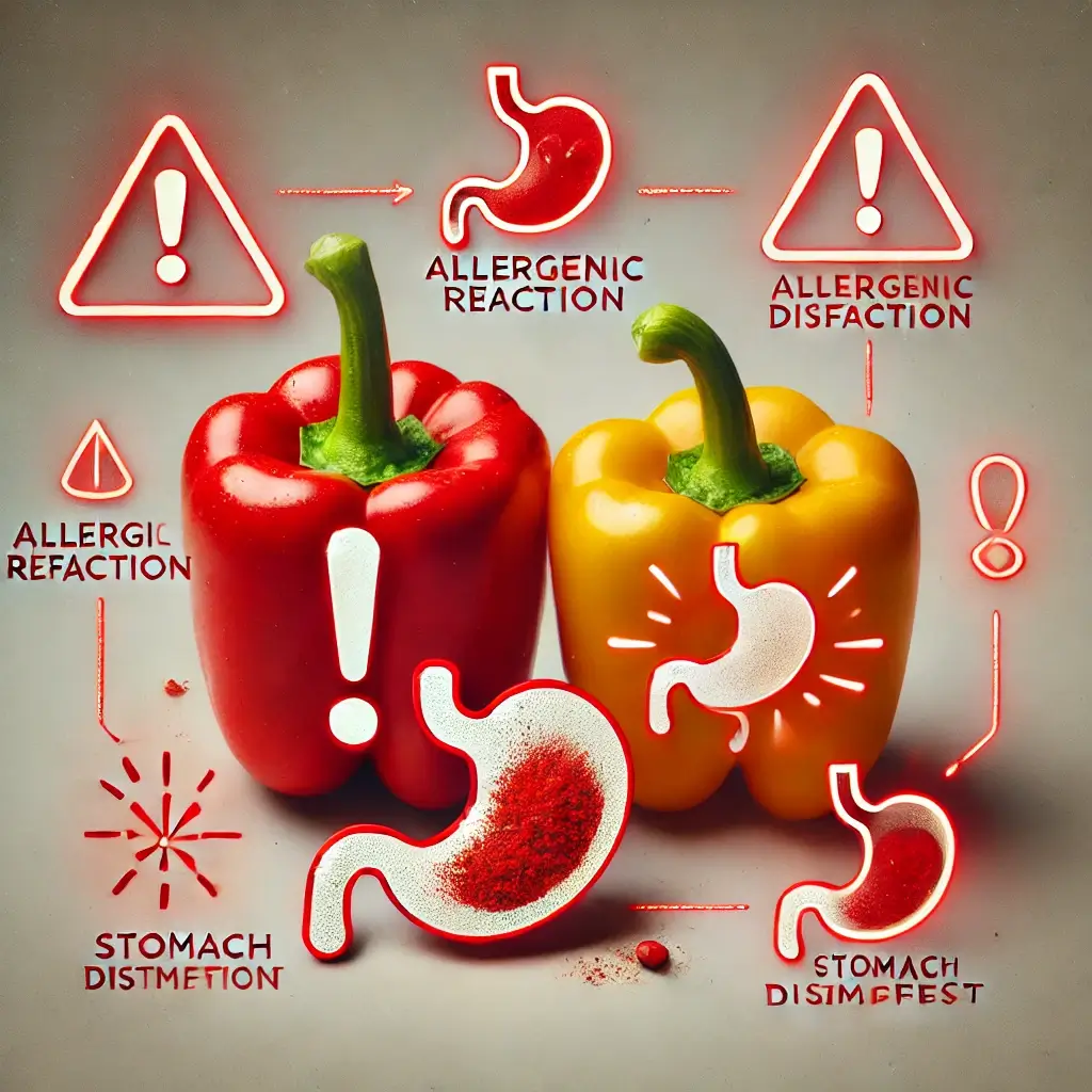 파프리카 부작용