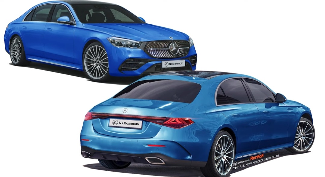 벤츠 E클래스 풀체인지