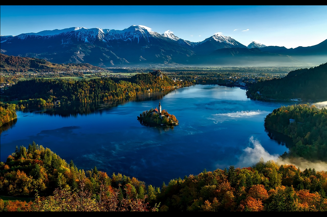 슬로베니아 블레드 호수(Lake Bled) 관련 사진