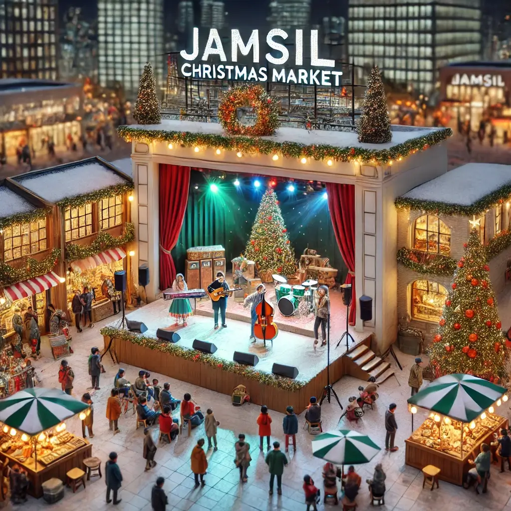 잠실 크리스마스 마켓