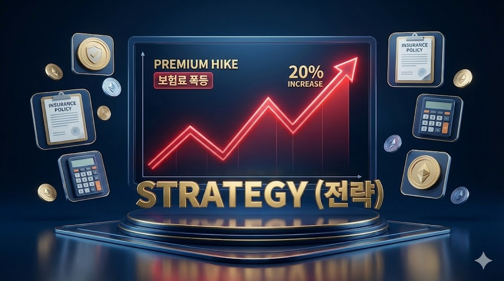 "내 보험료만 20% 폭등?" 1월 12일 실손보험 갱신 폭탄 피하는 상위 1%의 갈아타기 전략