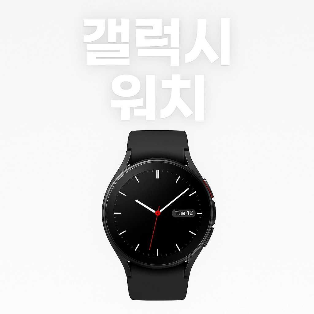 갤럭시 워치 메시지 내용 숨기기 가이드, 프라이버시 보호 설정 방법