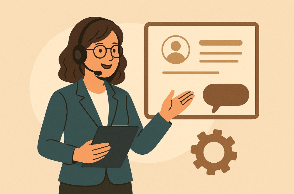 상담사 교육 담당자