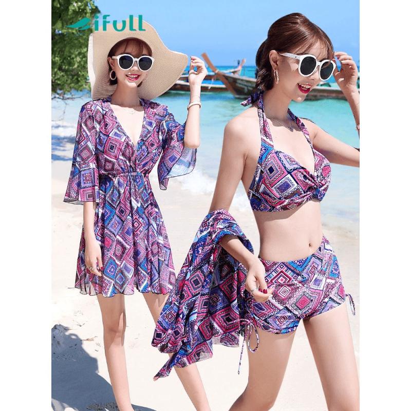 라메레이수영복 원피스 스킨 쓰리피스 해외여행