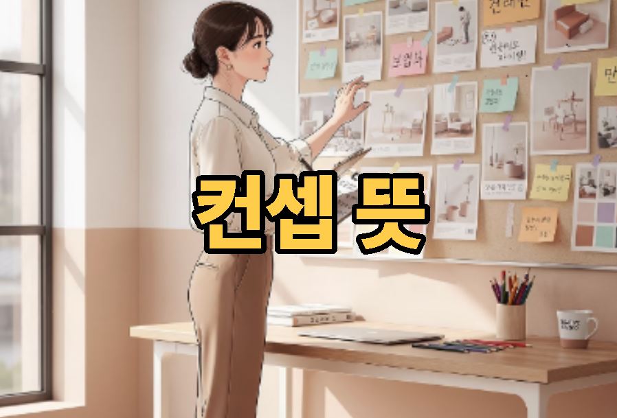 컨셉 뜻