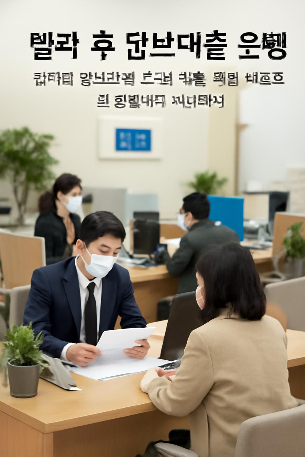 빌라 후 담보대출 은행