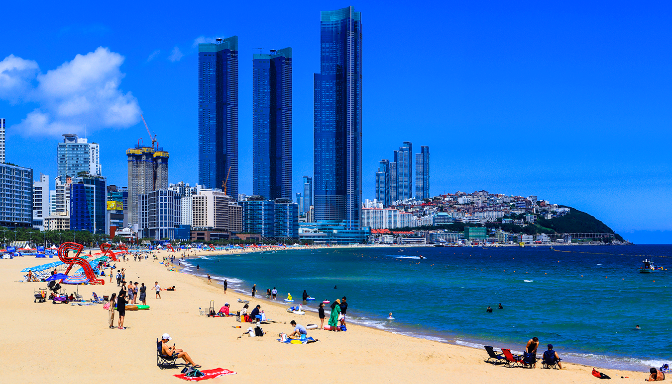 해운대 해수욕장