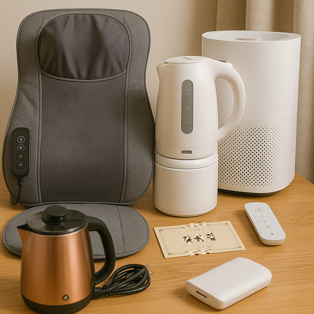 어버이날 실용적인 생활가전 선물