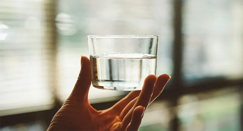 수분 섭취 모공 각화증