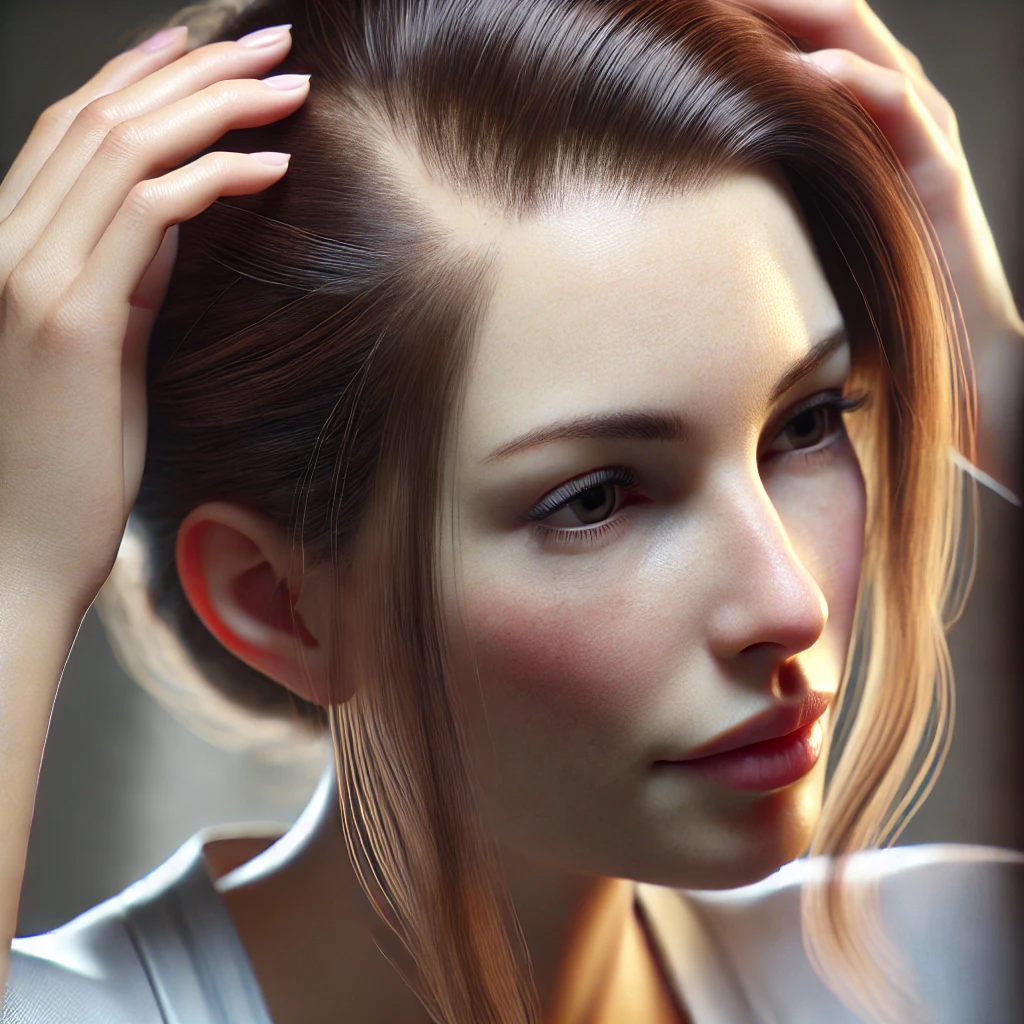 여자-탈모-초기-증상