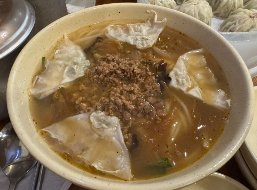 대표 메뉴 칼국수 비쥬얼