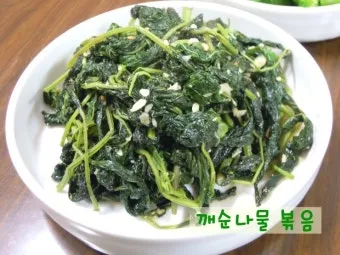 깨순나물 볶음 맛있게 만드는 법 및 양념 비율 팁 안내_4